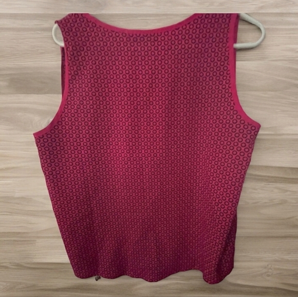 APT. 9 Sleeveless  blouse  Sz PL - Picture 3 of 9
